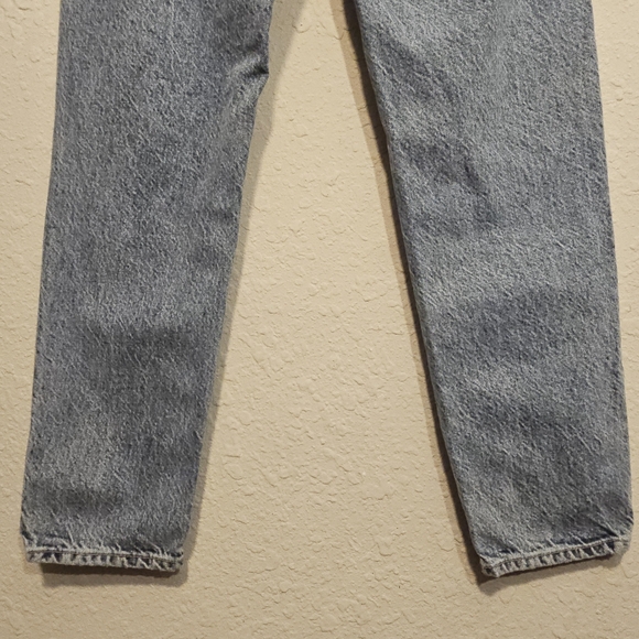 Zara High Rise Denim Jeans 6 - Picture 6 of 8